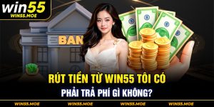 rút tiền không mất phí trung gian